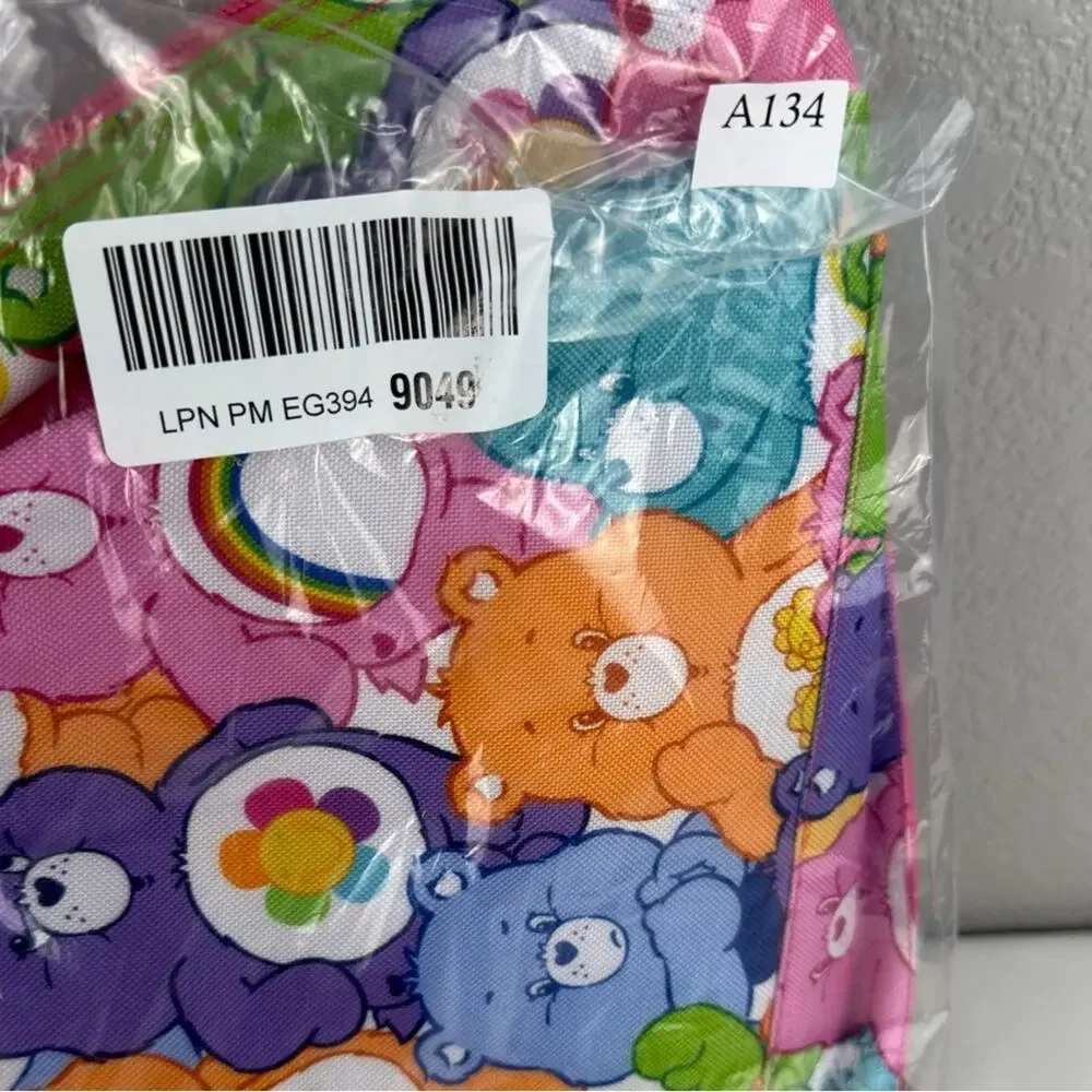 NWOT Care Bears Characters Backpack for School - 16